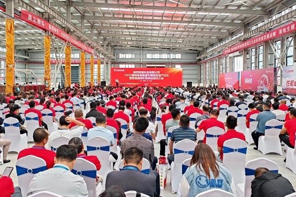 15億元！陜西淮海車業(yè)100萬輛鈉電新能源車輛項(xiàng)目投產(chǎn)