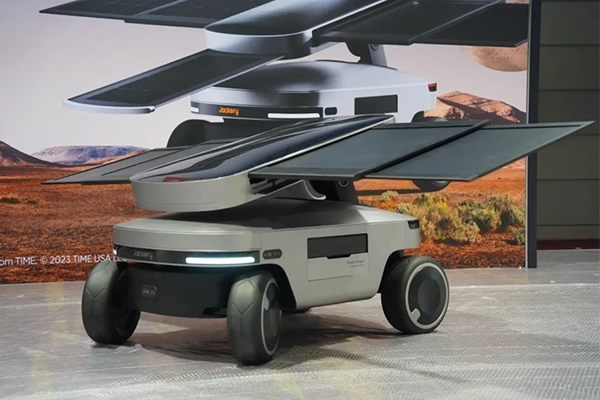 華寶新能Jackery電小二光充火星機器人斬獲CES 2024創(chuàng)新獎