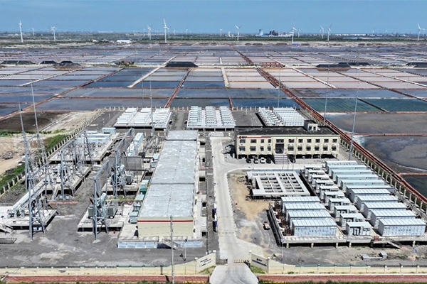 總投資100億元！國電投吉電風(fēng)光儲多能互補項目更新動態(tài)