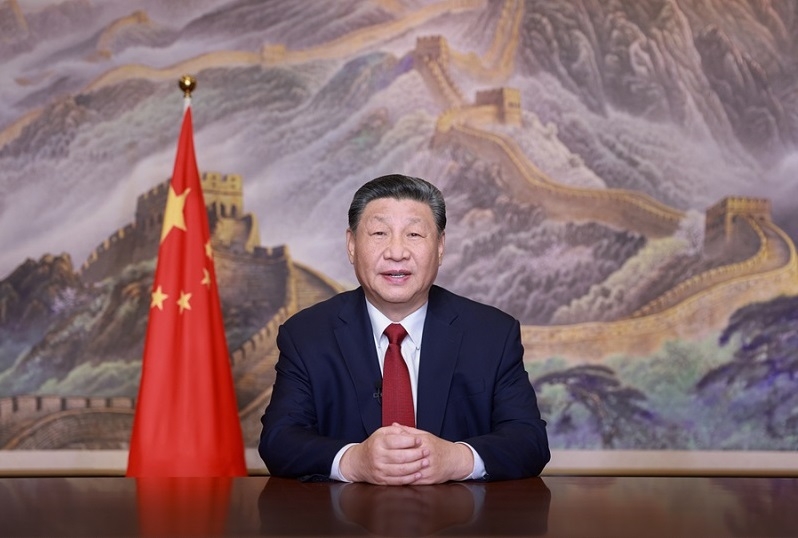 國家主席習近平發(fā)表二〇二五年新年賀詞