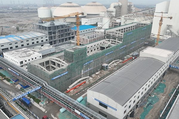 超13億！河北唐山中冶新材料項(xiàng)目二期即將進(jìn)入設(shè)備安裝階段