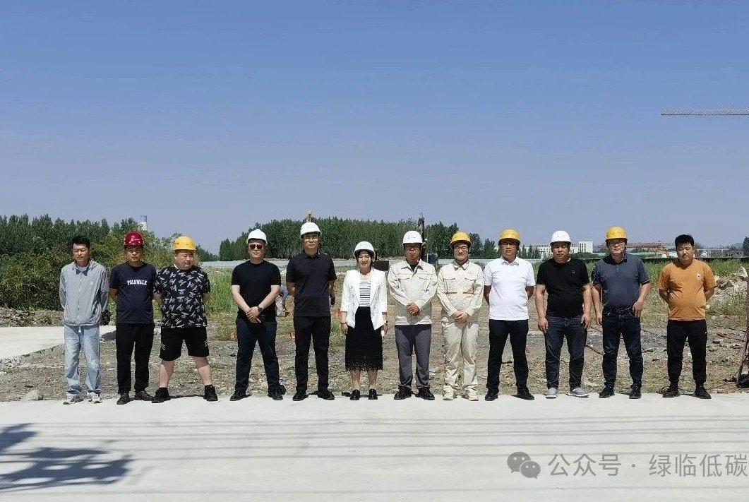 年產6萬噸！綠臨低碳科技鋰電池循環綜合利用項目開工