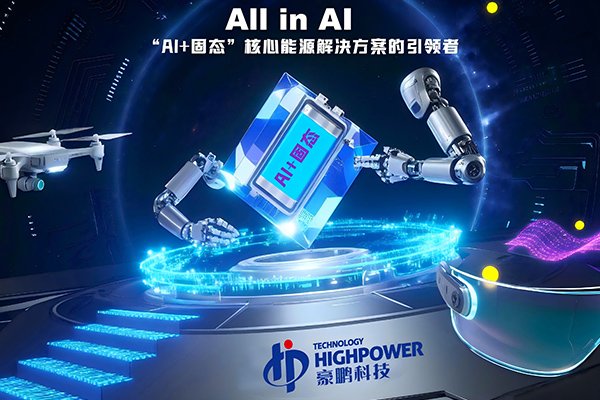 潘黨育：未來(lái)3年將以“AI+固態(tài)”電池的核心供應(yīng)商重新定義豪鵬科技