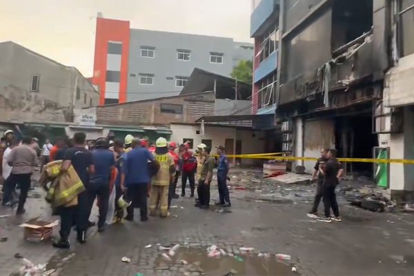 22人遇難！一無人機(jī)鋰電池倉庫爆炸