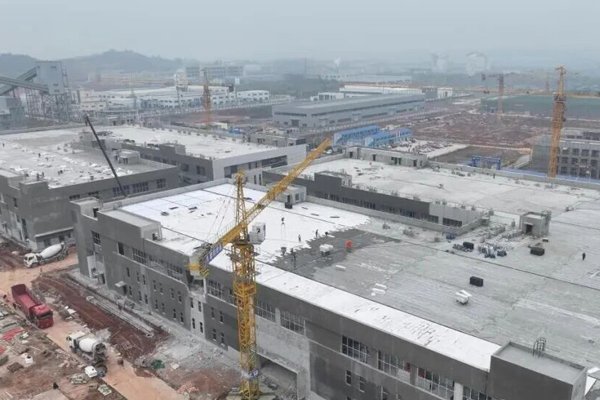 總投資60億元！四川遂寧一圓柱電池項目試產在即