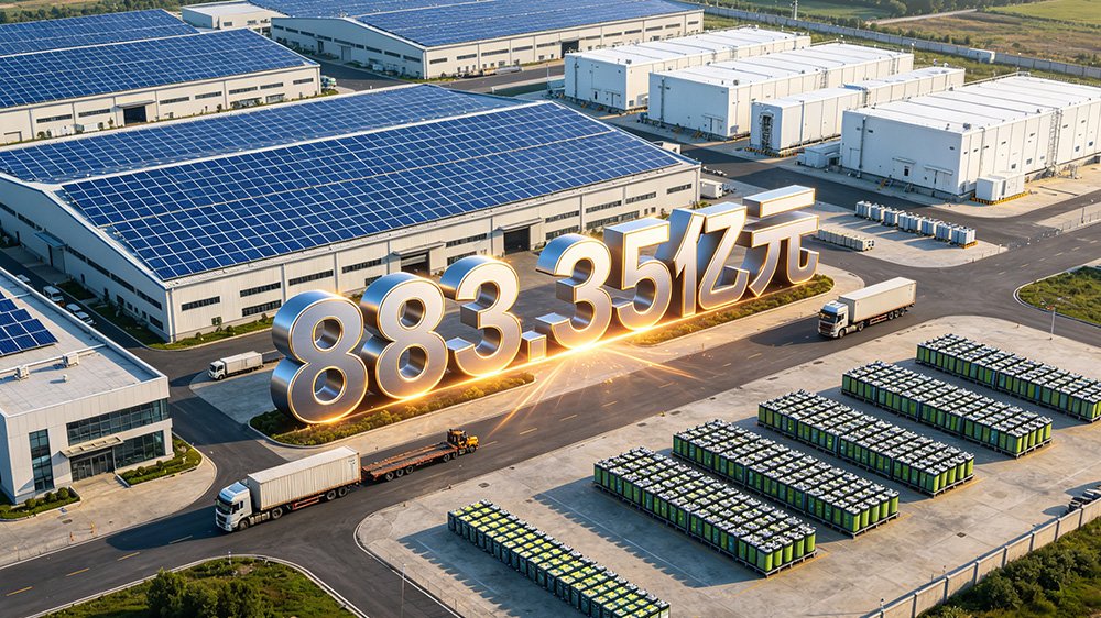 “你投我也投”！4月怒投近900億元！電池新能源產業鏈大躁動