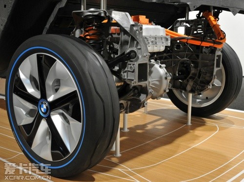 寶馬i3電動車技術解析