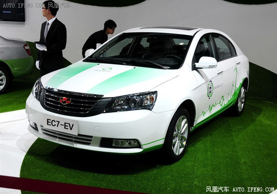 吉利帝豪EC7電動版 明年國內(nèi)外同步上市