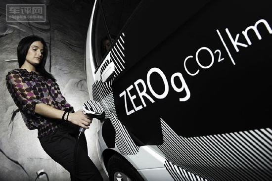雪鐵龍C-Zero小改款：更多動力，更小重量