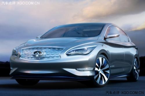 英菲尼迪全新電動車計劃將推遲到2020年