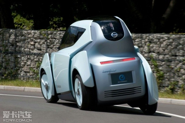 日產(chǎn)Land Glider電動概念車