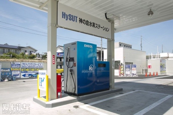 TOYOTA FCV