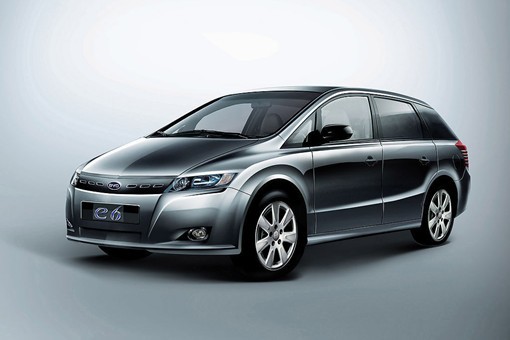 比亞迪e6電動(dòng)汽車