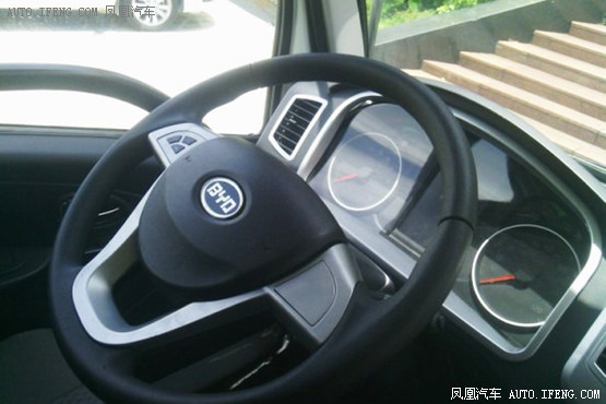 比亞迪電動(dòng)卡車(chē)曝光 將主攻城市物流