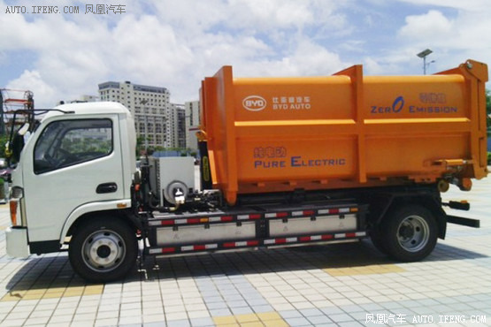 比亞迪電動(dòng)卡車(chē)曝光 將主攻城市物流