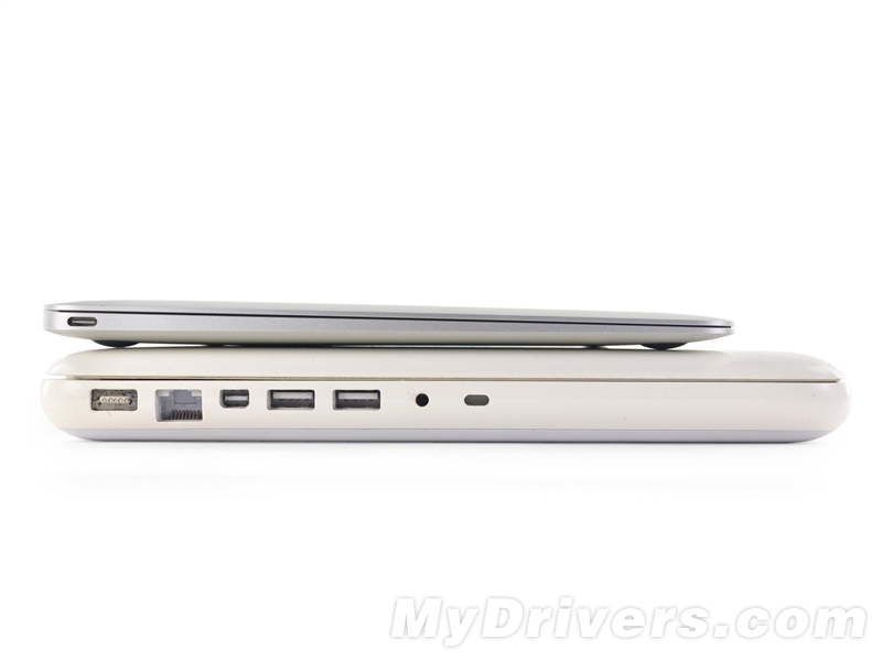 新MacBook完全拆解：蘋果太強大了
