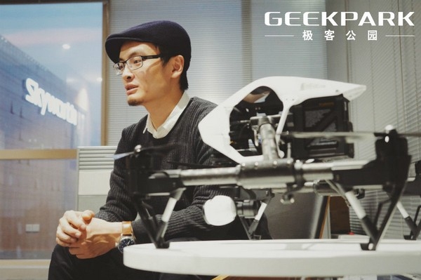 大疆無人機汪滔：關(guān)于無人機，他們都想錯了！