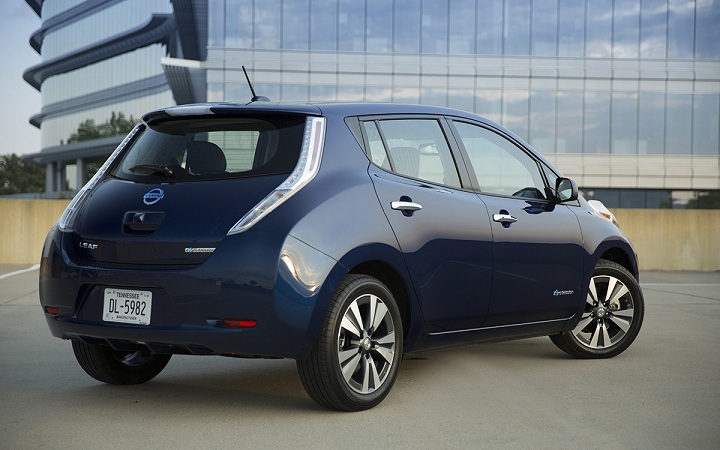 全球賣得最好的電動車 日產LEAF推出新車款電池容量達30kWh 全球賣得最好的電動車 日產LEAF推出新車款電池容量達30kWh
