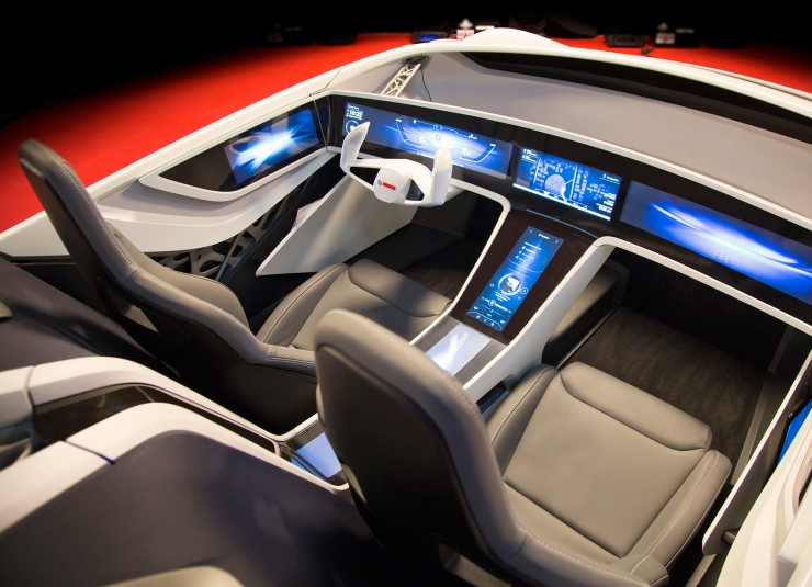  CES 2016：電動汽車和自動駕駛技術將是兩大看點