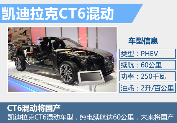 上汽通用布局新能源市場 年內將推出4款新車