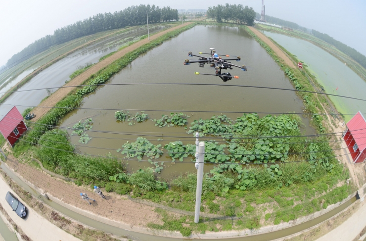 氫電池無人機從20萬元降到500塊還要多久？