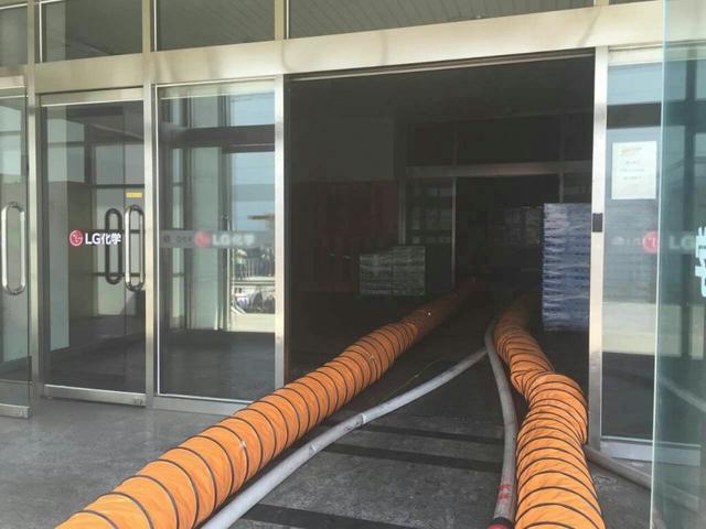 南京LG化學電池廠房今晨失火 目前明火已被撲滅 南京LG化學電池廠房今晨失火 目前明火已被撲滅