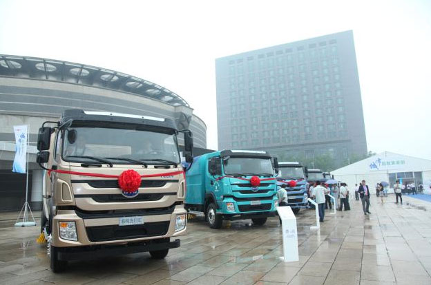 環(huán)衛(wèi)市場全面覆蓋，全系純電動(dòng)環(huán)衛(wèi)車全球首發(fā)