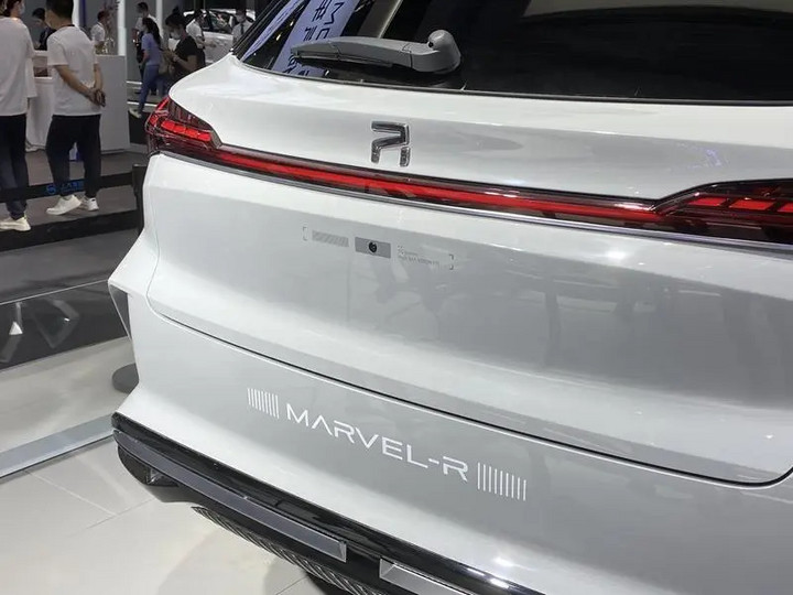 榮威MARVEL-R亮相！5G技術+L3自動駕駛  8月首發上市