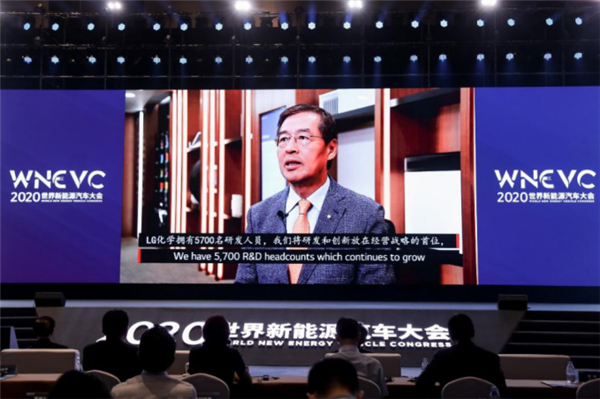 LG化學全球首席執行官辛學喆