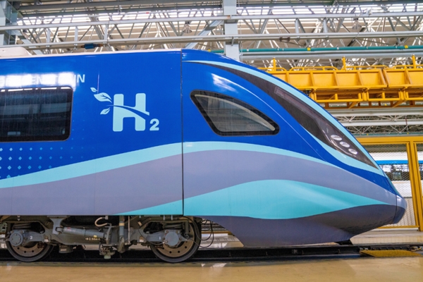時速160公里！我國首列氫能源列車成功達(dá)速試跑