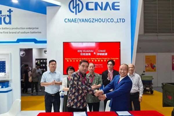 一鈉電池制造商獲出海訂單 助力印尼市場(chǎng)電動(dòng)化