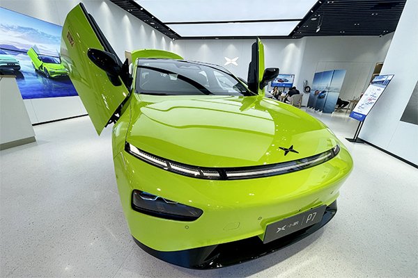 5月小鵬汽車(chē)交付新車(chē)33,525臺(tái) 同比增長(zhǎng)230%