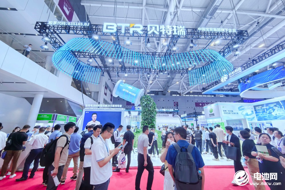 從材料龍頭到方案專家：貝特瑞兩場(chǎng)發(fā)布會(huì)重新定義電池材料未來