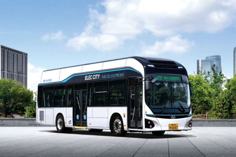 Elec City氫動(dòng)力公交車(chē)