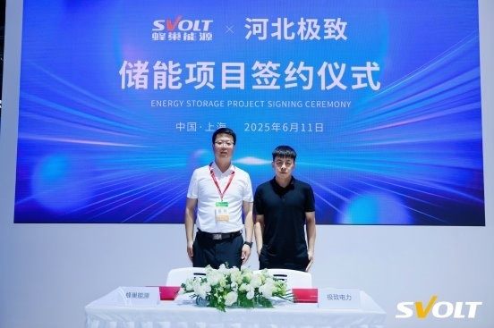 熱復合短刀備受青睞，蜂巢能源SNEC展再度斬獲2.1GWh儲能訂單！