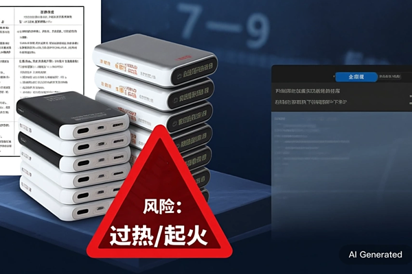 市場監管總局出手！這些充電寶將被重點抽查！