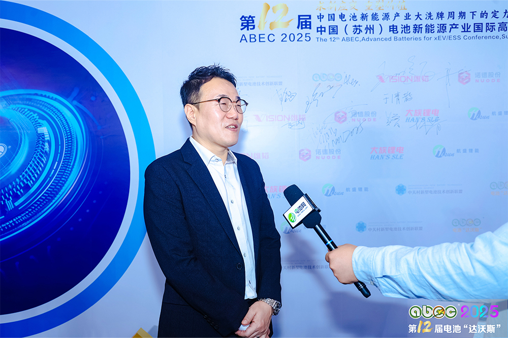 容百科技研發(fā)體系總裁兼中央研究院院長(zhǎng)李琮熙