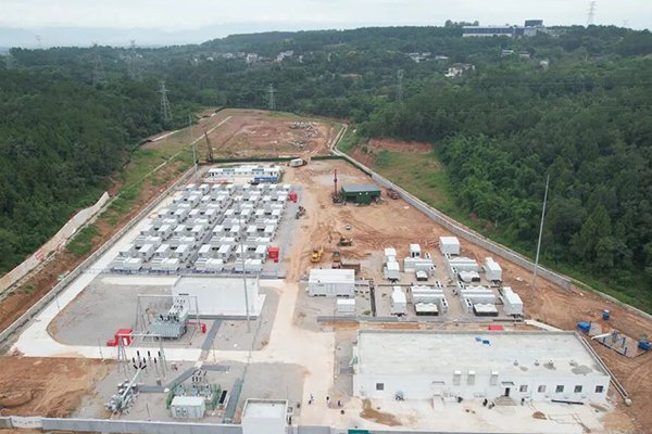 總投資約10億！四川綿陽港旗儲能電站二期項目開工