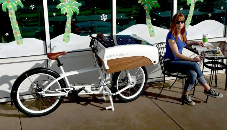 SunCycle太陽能電動車：誰能比我更環保