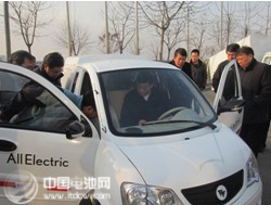 純電動(dòng)城市物流車