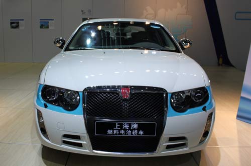 氫燃料電池車走向量產 成北京車展一大看點