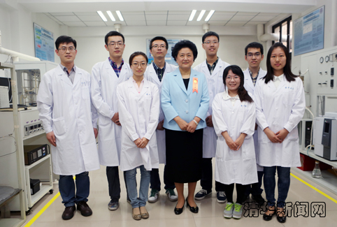 中央政治局委員、國務院副總理劉延東視察清華大學