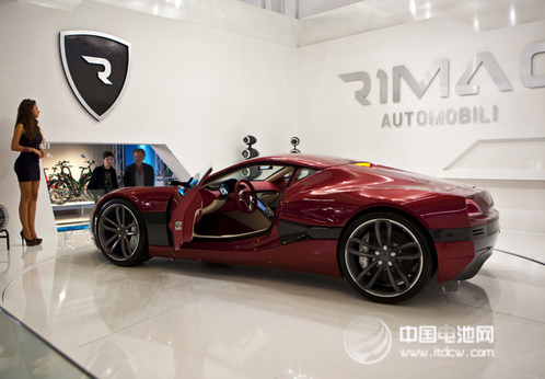 克羅地亞電動(dòng)跑車Rimac Concept擬用中國動(dòng)力電池