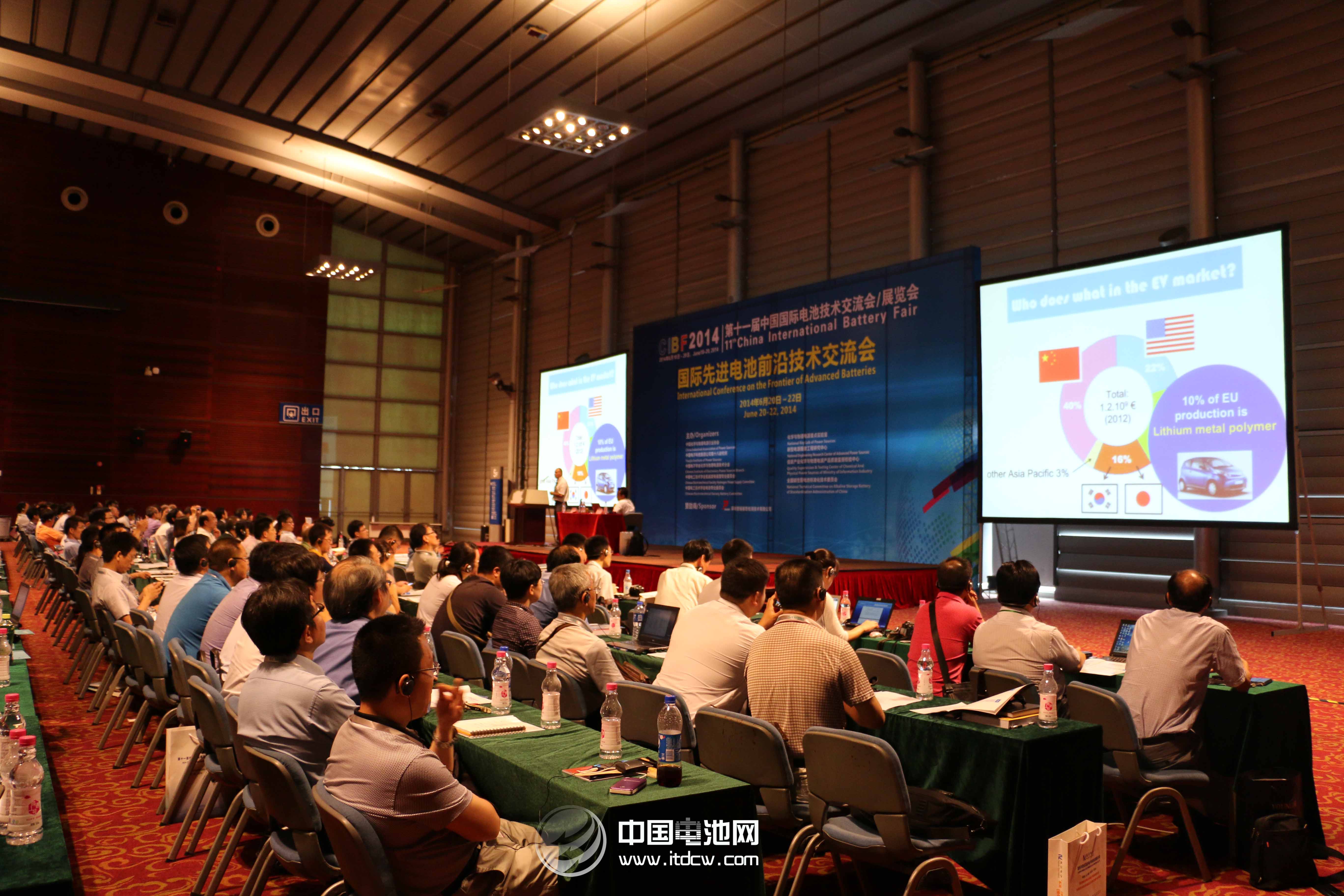 CIBF2014中國國際電池技術交流會開幕 50位專家演講