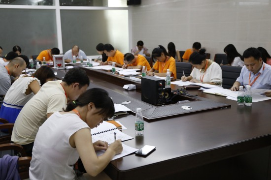 倍斯特隆重舉行內(nèi)審員培訓 大力推行ISO9001國際質量體系