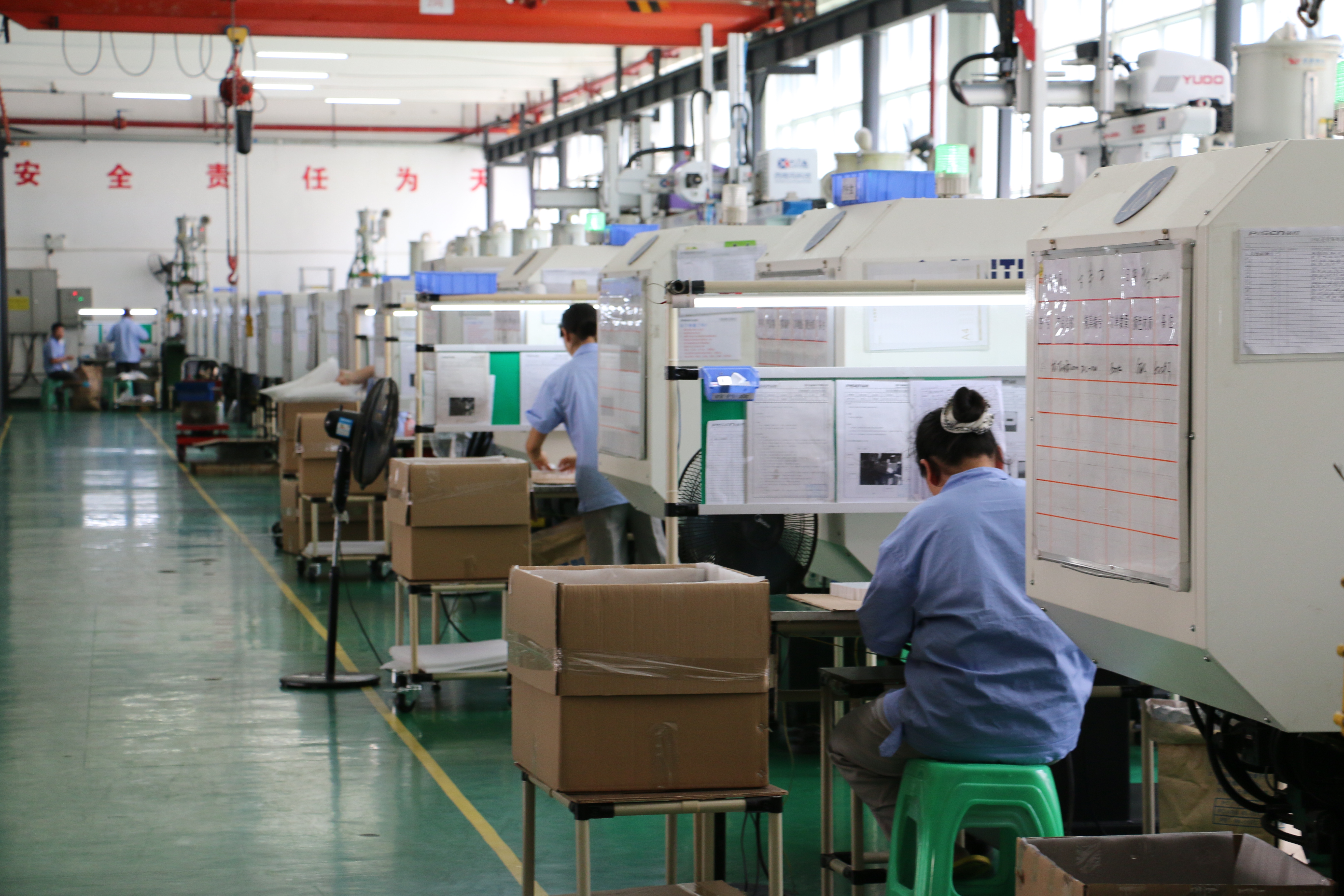 走進四川品勝電子科技工業園 