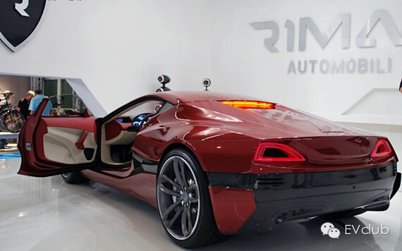 續航600公里 克羅地亞Rimac Concept One交付首位美國車主