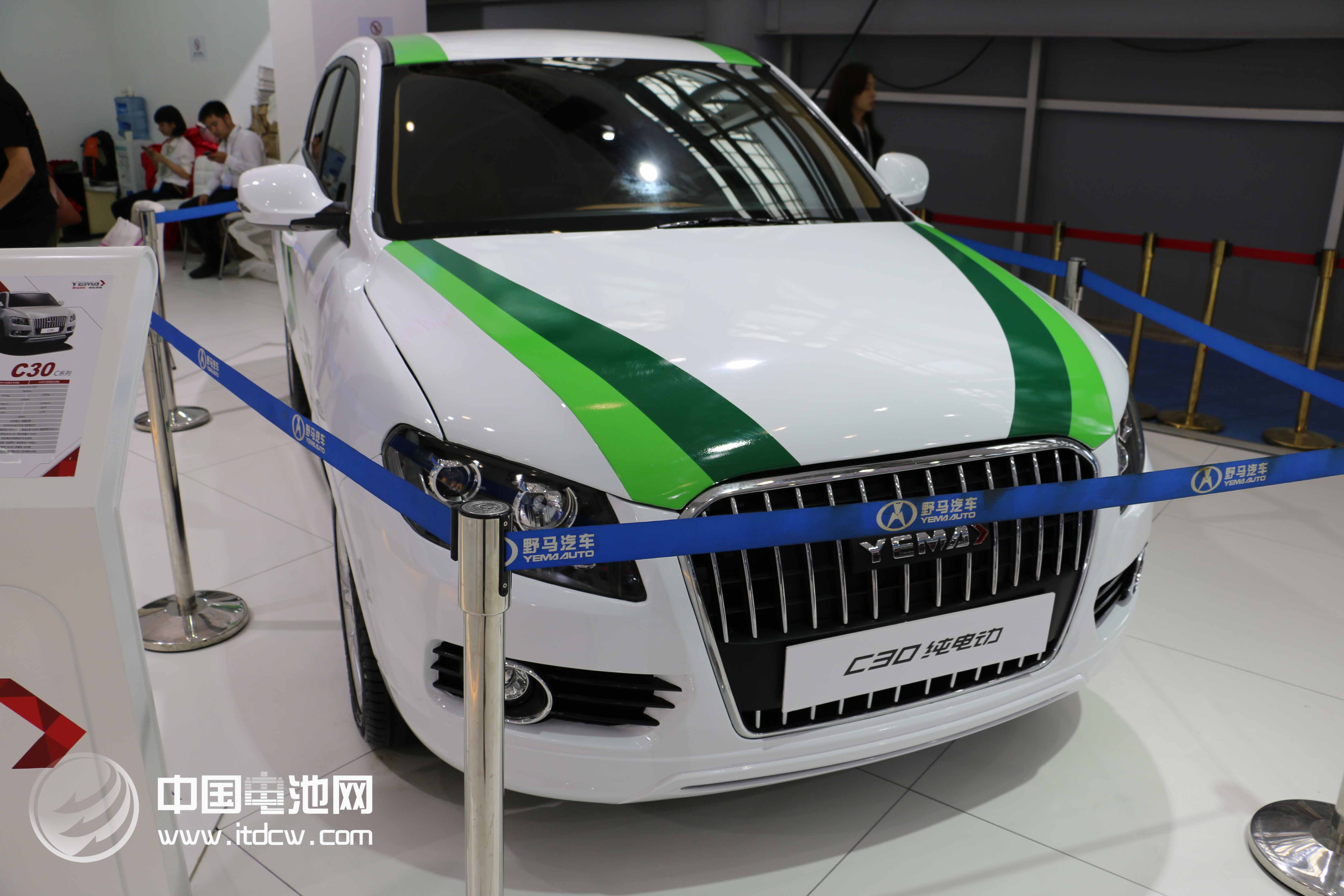 川汽野馬亮相成都車展 黃勇：千載難逢的機遇