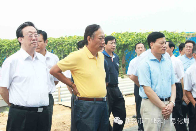 富士康集團攜手新鄉(xiāng)政府 打造電動汽車產(chǎn)業(yè)基地