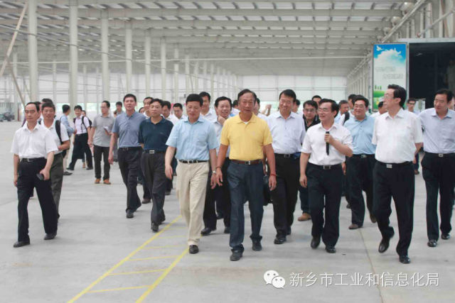 富士康集團攜手新鄉(xiāng)政府 打造電動汽車產(chǎn)業(yè)基地